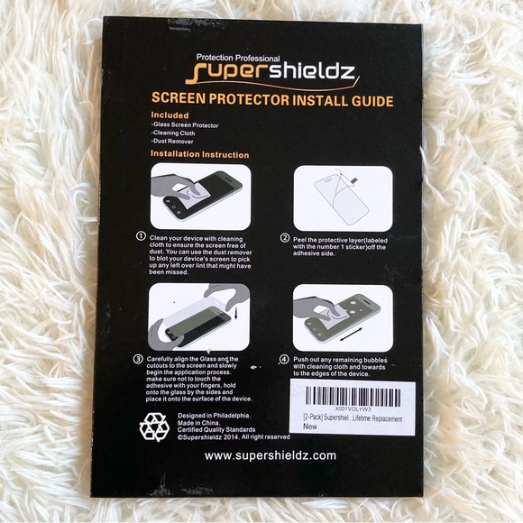 Samsung Galaxy Tab A Screen Cover - Picture 2 of 4